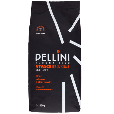 Pellini Vivace Tradizionale szemes kávé 1kg