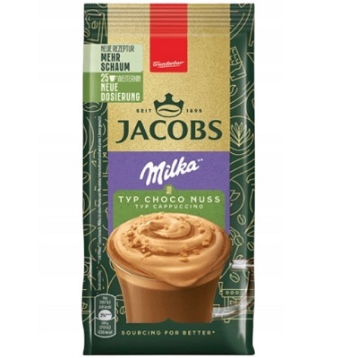 Jacobs Milka Choco instant Cappuccino Mogyoró 400g