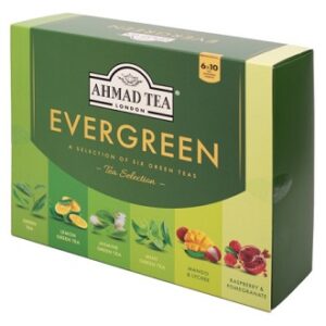 Ahmad Evergreen Selection tea 60 filter x 2g - Image 2