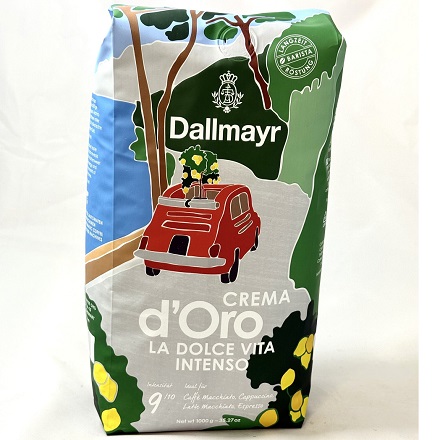 Dallmayr Crema d'Oro La Dolce Vita Intenso szemes kávé 1kg