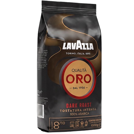 Lavazza Qualità Oro Dark Roast szemes kávé 1kg