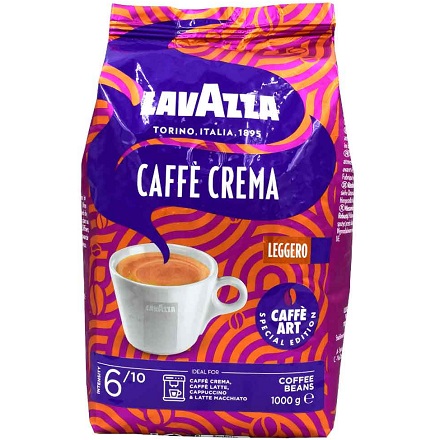 Lavazza Caffè Crema special edition Art Leggero szemes kávé 1kg